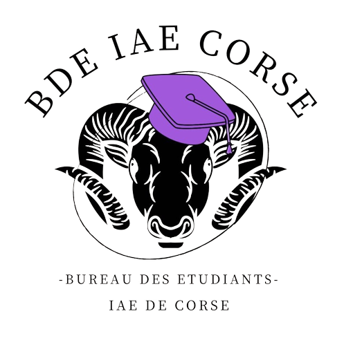 Logo BDE IAE - Bureau des Étudiants de l'IAE de Corse