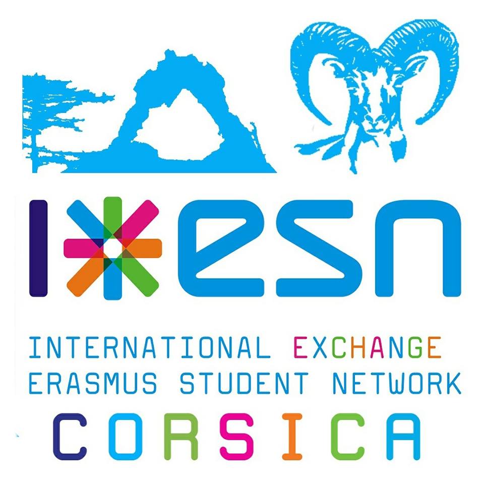 Logo ESN CORSICA (Erasmus)