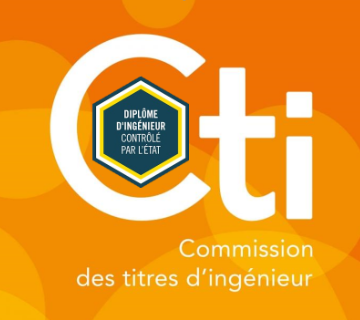 Accréditée par la CTI