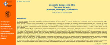 Voir le mini-site