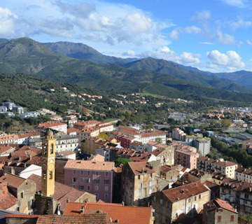 La vie en Corse et à Corte